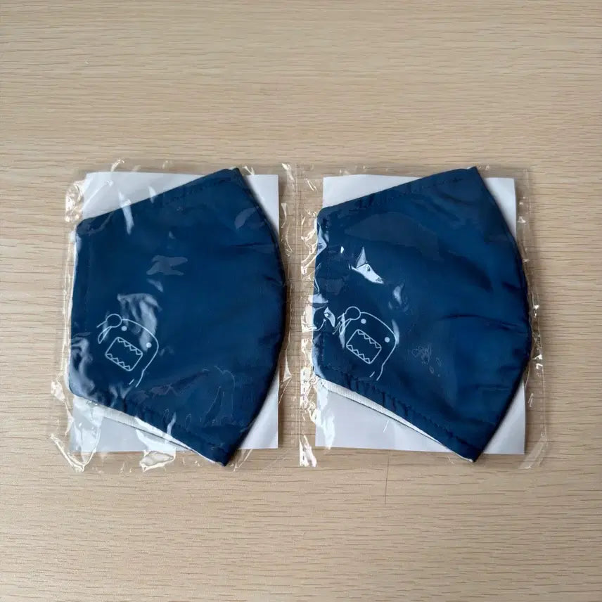 [BUNJANG] NHK Domo-kun Mask Bundle Set / 일본 NHK 굿즈 도모쿤 마스크 2개 일괄 미개봉 새상품