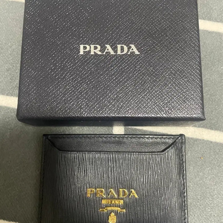 [BUNJANG] Prada Card Holder / (정품)프라다 카드홀더