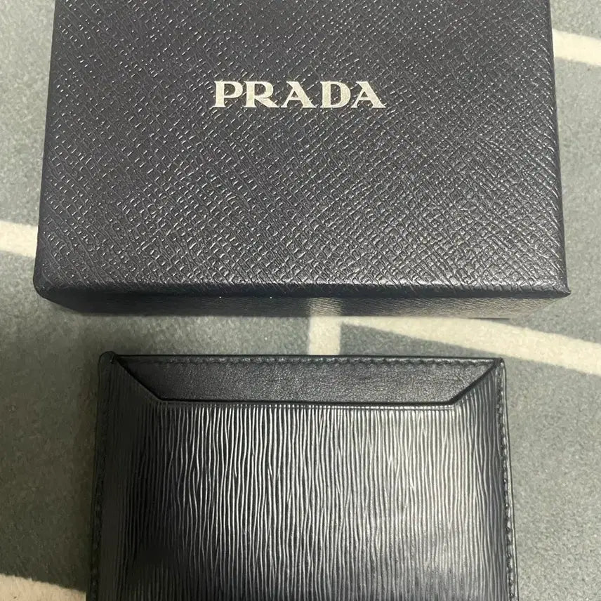 [BUNJANG] Prada Card Holder / (정품)프라다 카드홀더