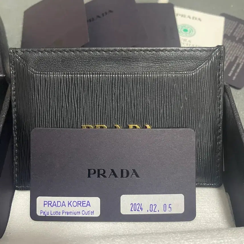 [BUNJANG] Prada Card Holder / (정품)프라다 카드홀더