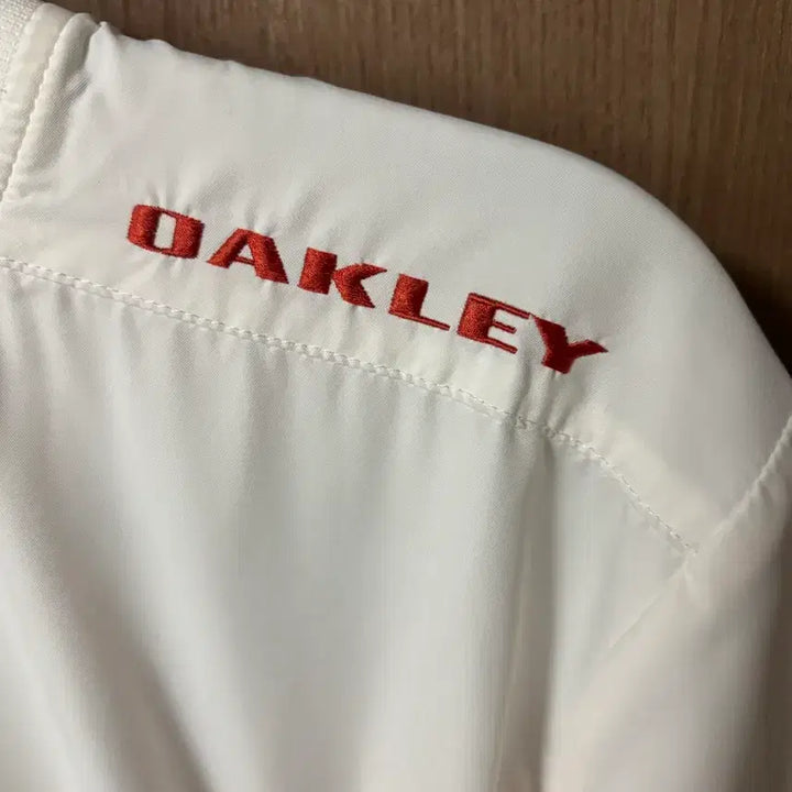 [BUNJANG] Oakley Transform Two-Way Windproof Warm-Up Jacket / OAKLEY 오클리 트렌스폼 투웨이 방풍 웜업 M