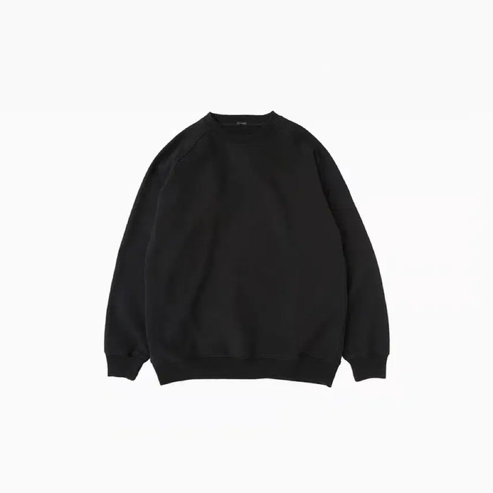 [BUNJANG] COMOORY Cotton Sweat Crewneck Black / 코모리 코튼 스웻 크루넥 블랙 3