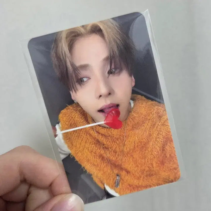 [BUNJANG] Aldi Won Alpahdrivwon Lee Sangwon Heart Candy Photocard POB / 알디원 알파드라이브원 이상원 상원 하트 캔디 포카 미공포