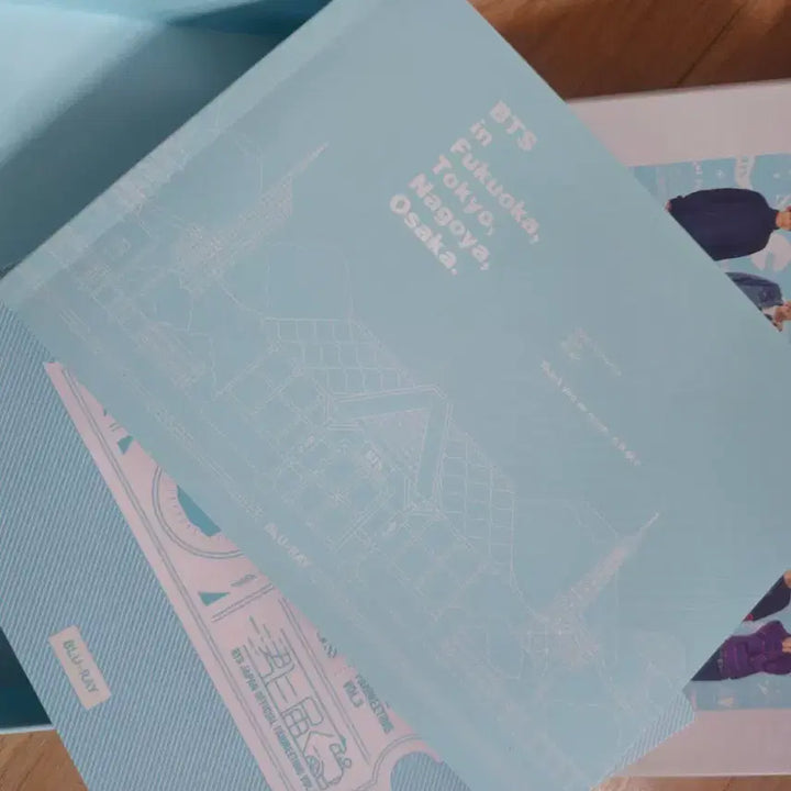 [BUNJANG] BTS Kimi ni Todoku Blu-ray DVD / 방탄소년단 키미니토도쿠 너에게 닿기를 블루레이 DVD