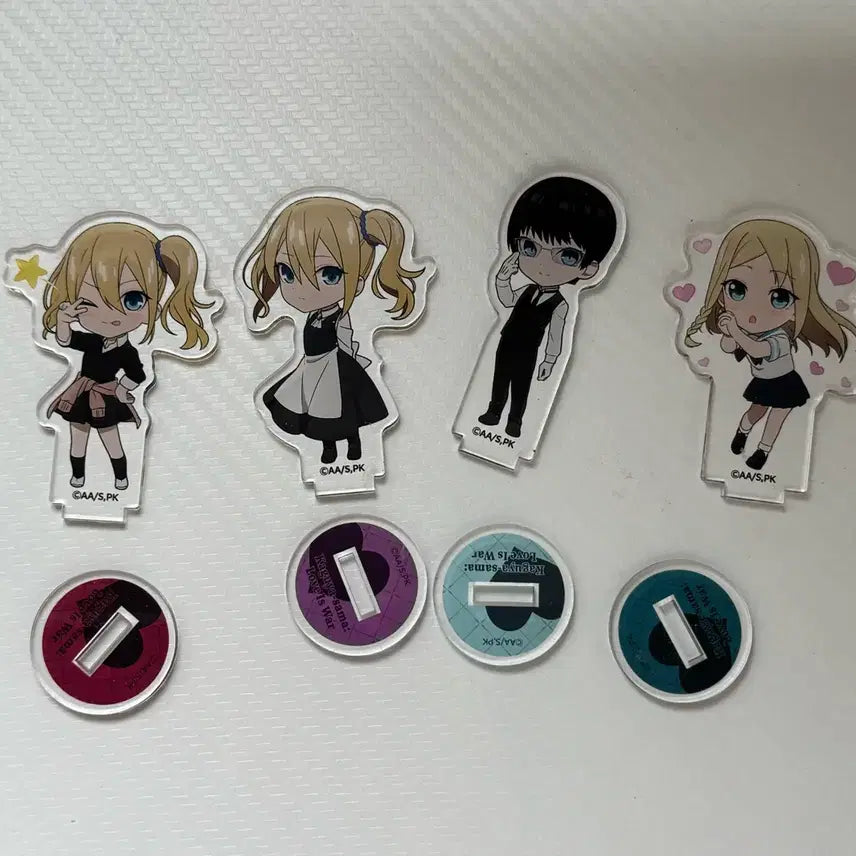 [BUNJANG] Kaguya-sama: Love Is War Hayasaka Ai Mini Acrylic Stand Bundle Set / 카구야님은 고백받고싶어 하야사카 아이 미니 아크릴스탠드 일괄