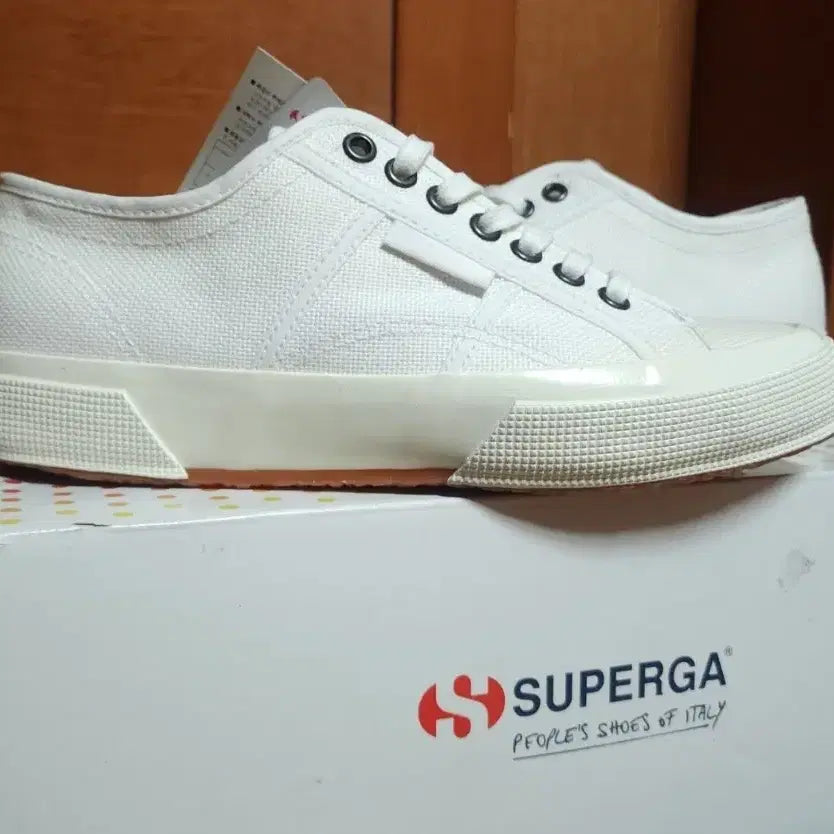 [BUNJANG] Superga Canvas Sneakers / 슈페르가 새상품 컨버스 운동화 260 스니커즈