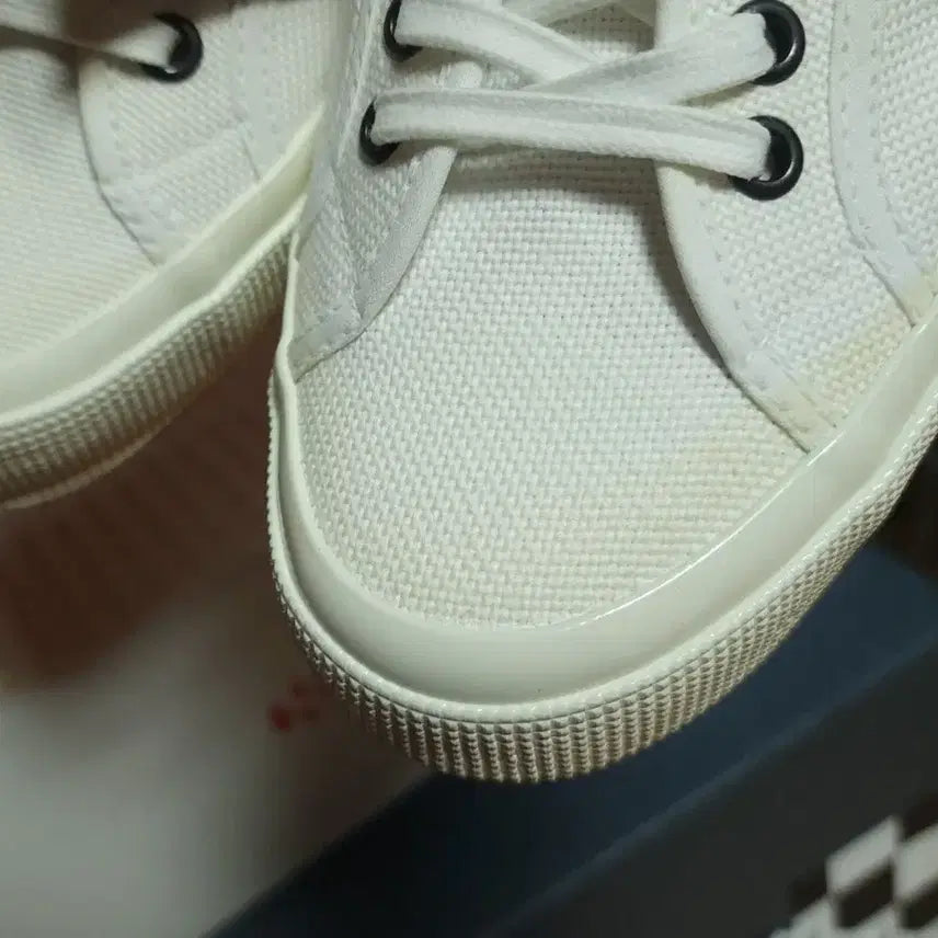 [BUNJANG] Superga Canvas Sneakers / 슈페르가 새상품 컨버스 운동화 260 스니커즈