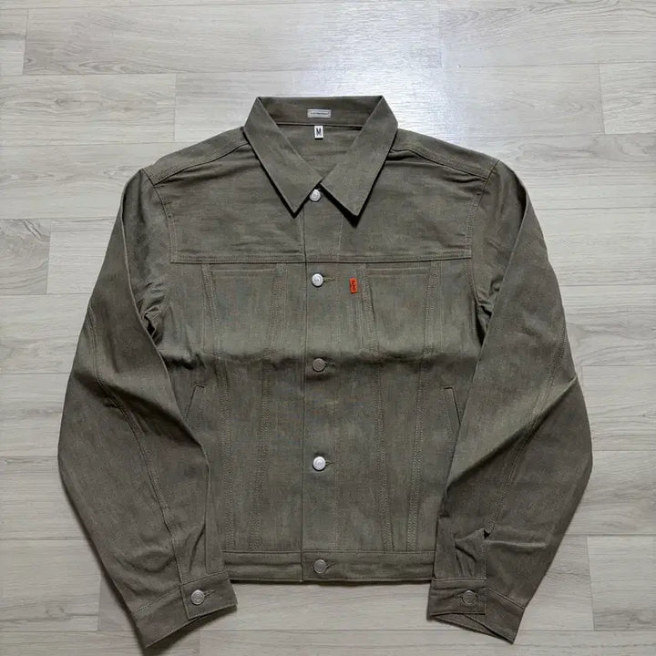 [BUNJANG] Olive Lab Service ODS Fake Trucker Jacket Cocoa M / 올리브드랩서비스 ODS 페이크 트러커 자켓 코코아 M 판매