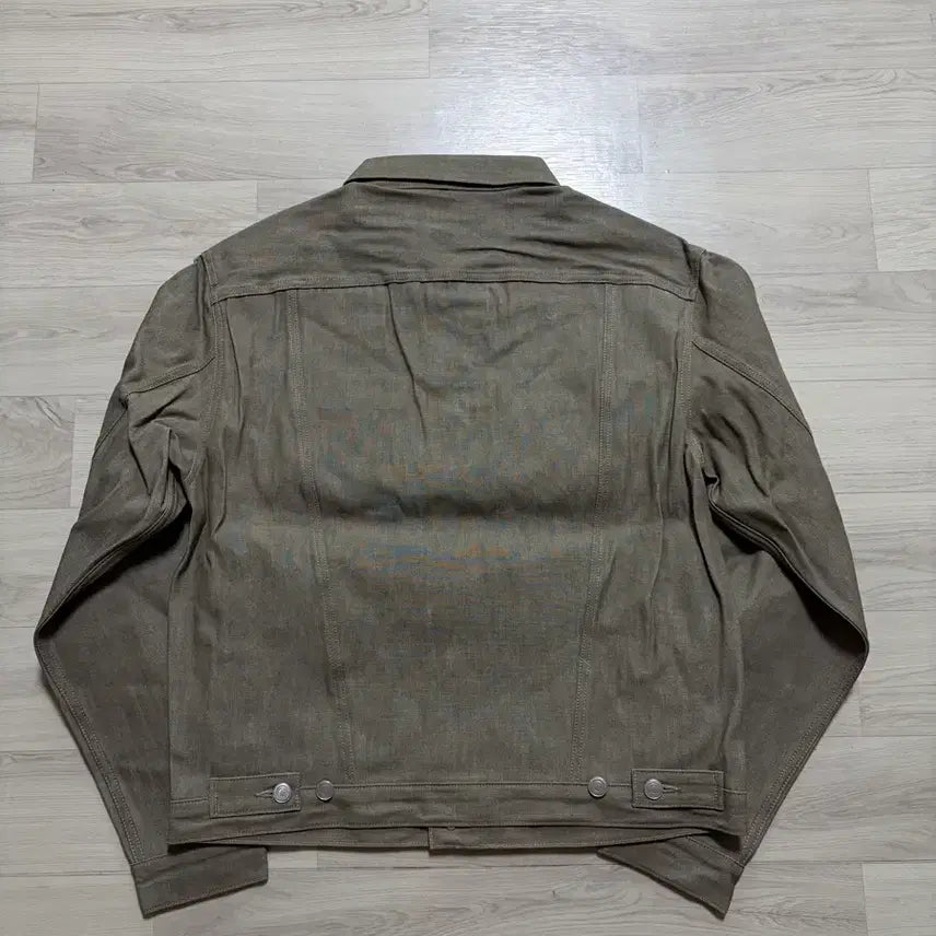 [BUNJANG] Olive Lab Service ODS Fake Trucker Jacket Cocoa M / 올리브드랩서비스 ODS 페이크 트러커 자켓 코코아 M 판매