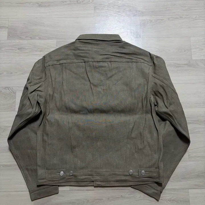 [BUNJANG] Olive Lab Service ODS Fake Trucker Jacket Cocoa M / 올리브드랩서비스 ODS 페이크 트러커 자켓 코코아 M 판매