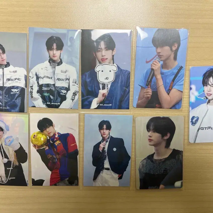 [BUNJANG] TWS Dohoon Photocard Bundle Set (9 Items) / 투어스 도훈 생카 포카 일괄 양도 (9개)