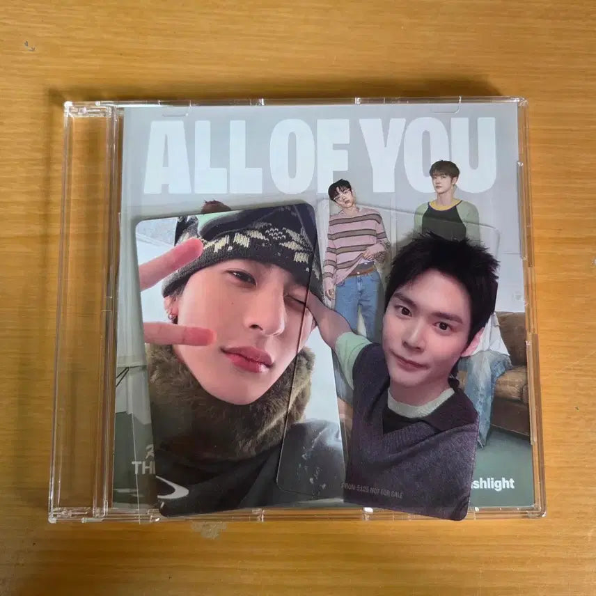 [BUNJANG] RIIZE All of You Tokyo Dome Unsealed Album + Anton Lucky Draw + Eunseok Transparent Photocard / 라이즈 All of you 도쿄돔 개봉앨범,회장한정 럭드 양도