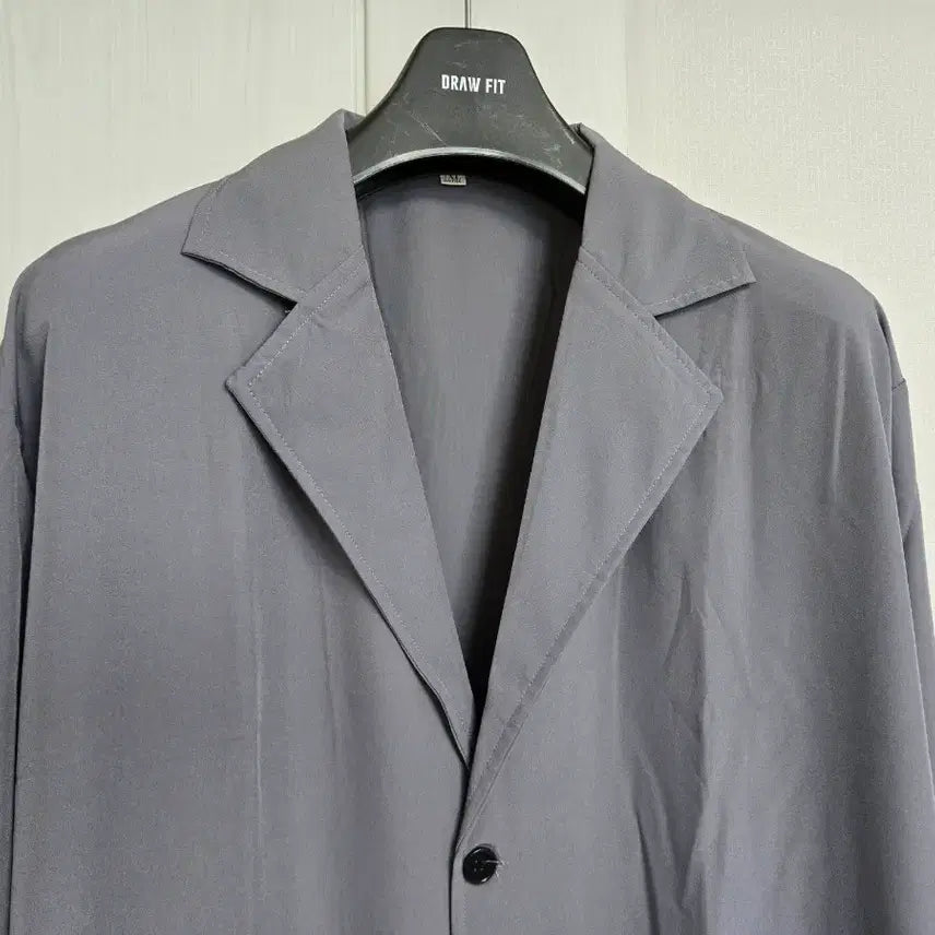 [BUNJANG] New Polyester Gray Jacket 4XL / 새상품 자켓 4XL
