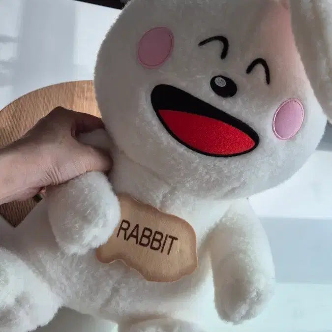 [BUNJANG] Tabeko Rabbit Plush / 일본 타베코 토끼인형
