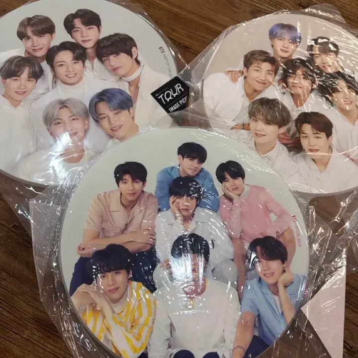 [BUNJANG] BTS MAP OF THE SOUL Tour Group Image Picket Set / 방탄소년단 단체 이미지피켓 세트 bts