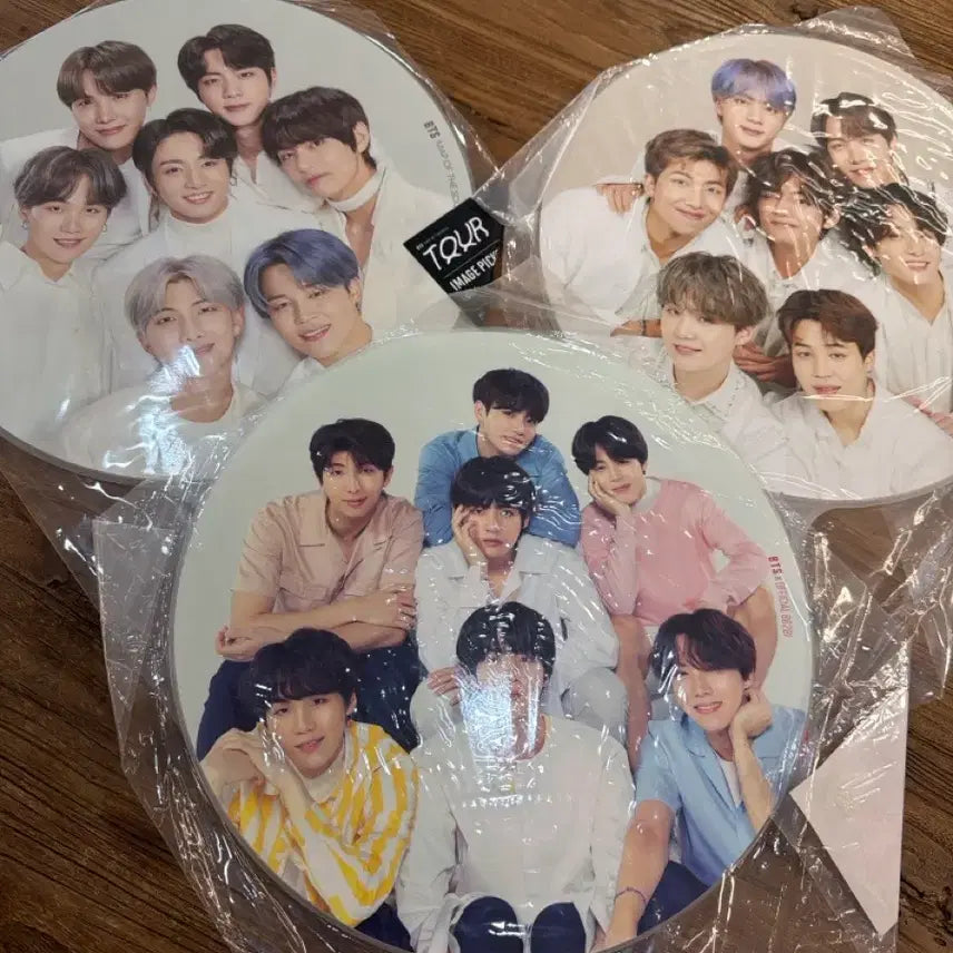 [BUNJANG] BTS MAP OF THE SOUL Tour Group Image Picket Set / 방탄소년단 단체 이미지피켓 세트 bts