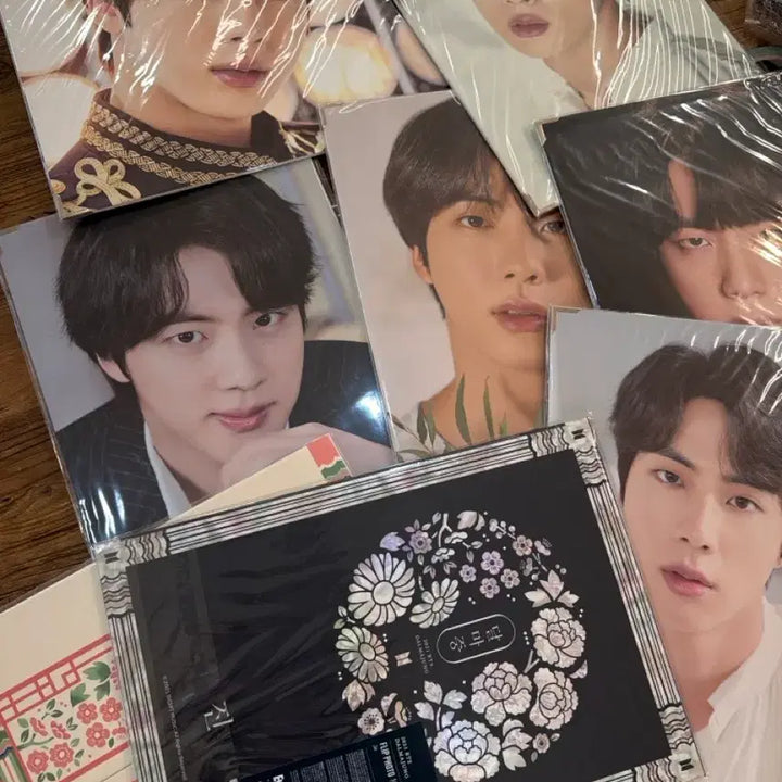 [BUNJANG] BTS Jin Premium Photo Bundle Set / bts 방탄소년단 진 석진 프리미엄포토 프포 일괄