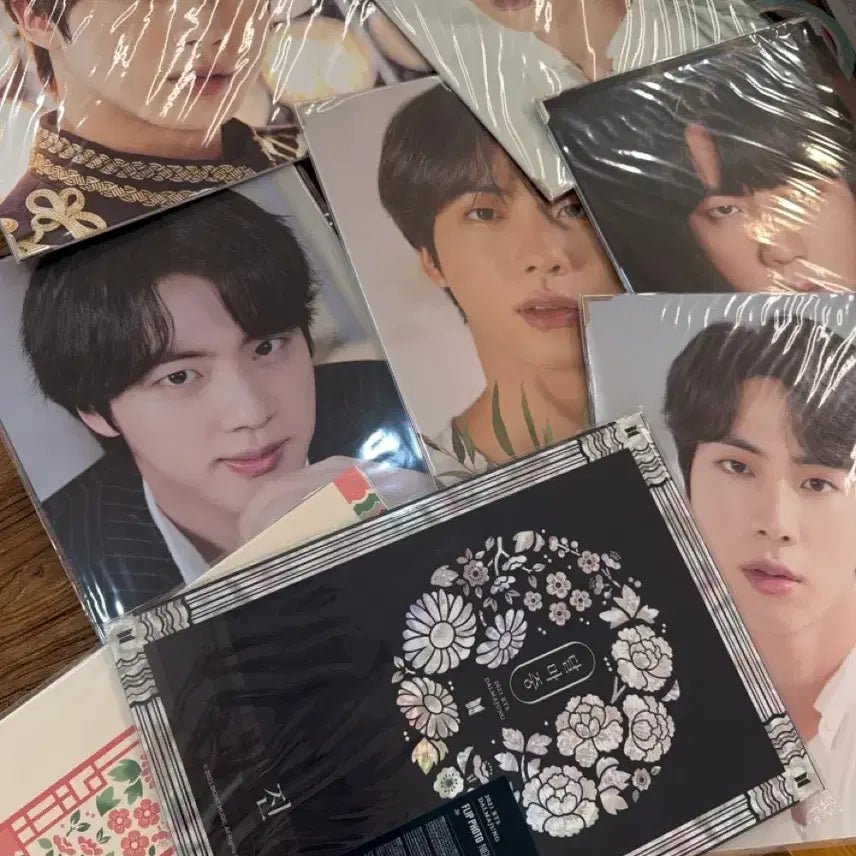 [BUNJANG] BTS Jin Premium Photo Bundle Set / bts 방탄소년단 진 석진 프리미엄포토 프포 일괄