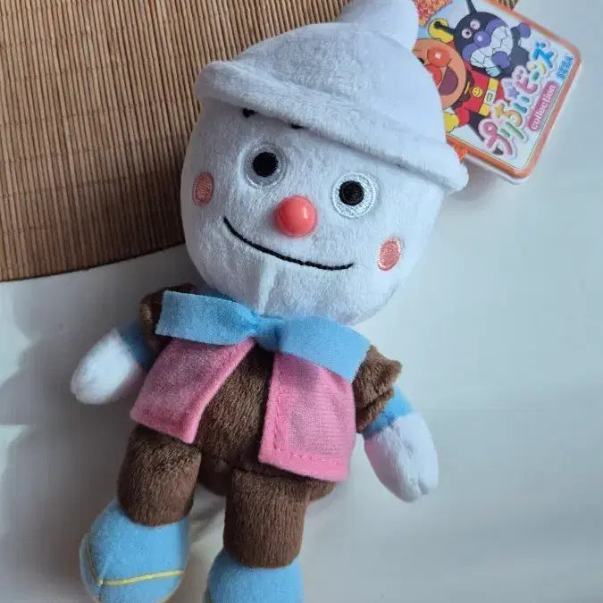 [BUNJANG] Anpanman Friend Nambeman Plush / 호빵맨친구 냄비맨