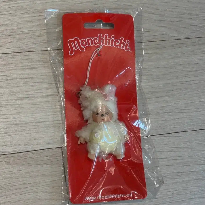 [BUNJANG] Monchhichi Tomodachi Yang Keyring / 몬치치 토모다치 양 키링