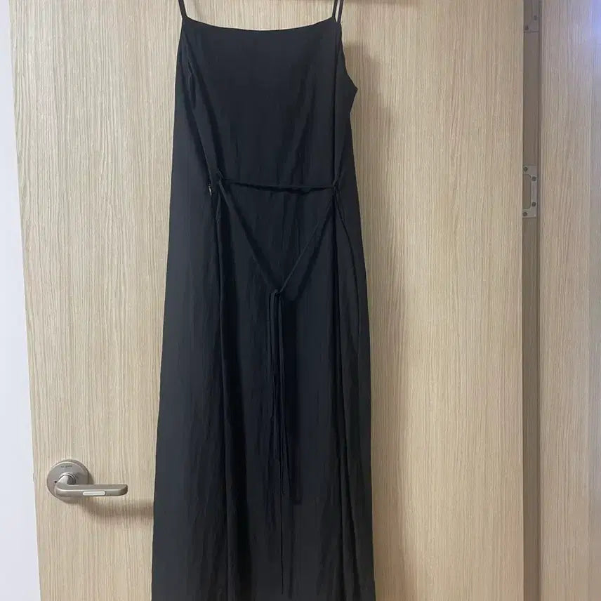 [BUNJANG] Archaic Long Dress Black / 아르카익 원피스