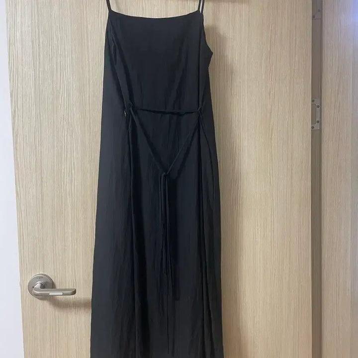 [BUNJANG] Archaic Long Dress Black / 아르카익 원피스