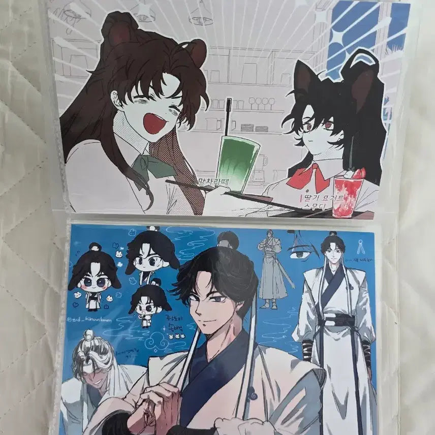 [SOLD OUT] 화산귀환 엽서 일괄 판매