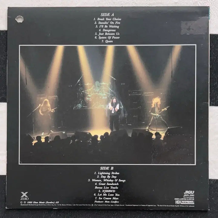 [BUNJANG] Talisman Debut Album LP / Talisman lp