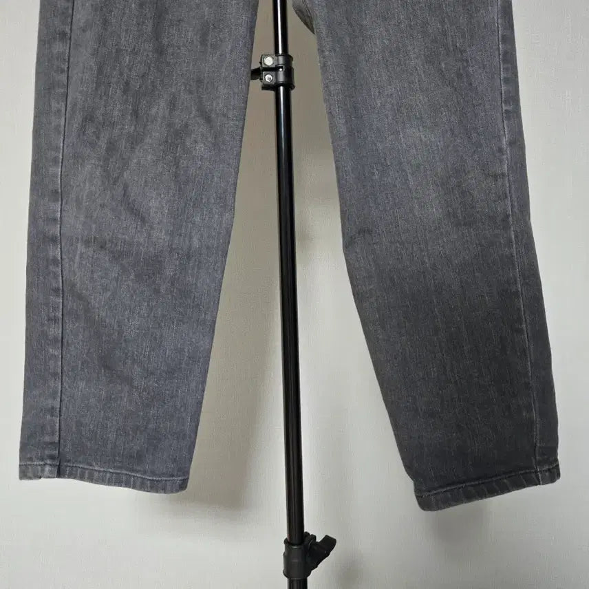 [BUNJANG] Mine 61-90 Span Black Denim Pants / 마인 61호 44 스판 블랙진 데님팬츠 W-바지-359