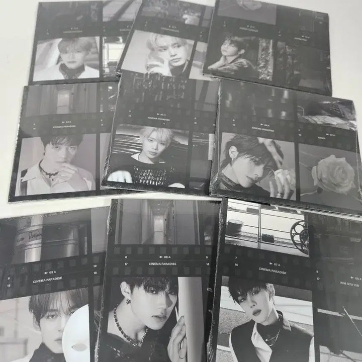 [BUNJANG] ZB1 Cinema Paradise Sealed Album / ZB1 시네마 파라다이스