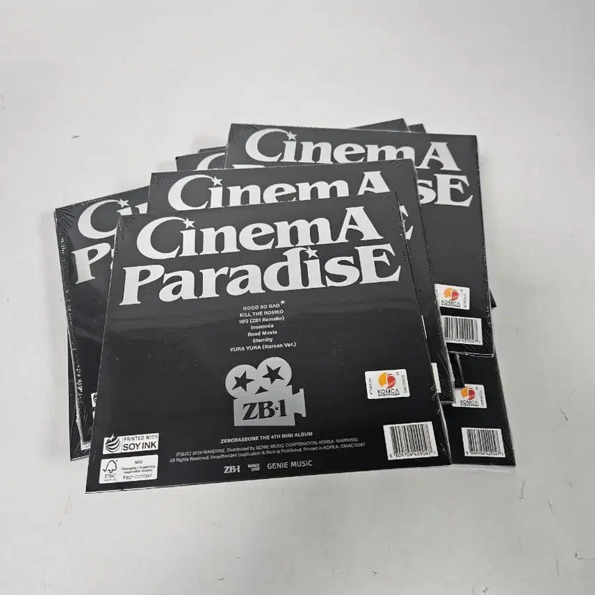 [BUNJANG] ZB1 Cinema Paradise Sealed Album / ZB1 시네마 파라다이스
