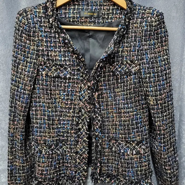 [BUNJANG] Yimeini Tweed Jacket / Yi mei ni 트위드 자켓