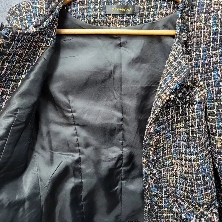 [BUNJANG] Yimeini Tweed Jacket / Yi mei ni 트위드 자켓