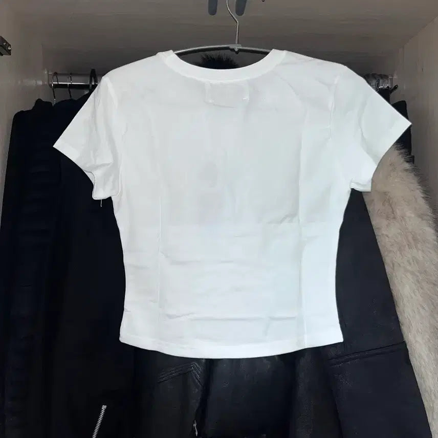 [BUNJANG] 3 Times Jewel Tee White S / (새상품)쓰리타임즈 쥬얼티 화이트s