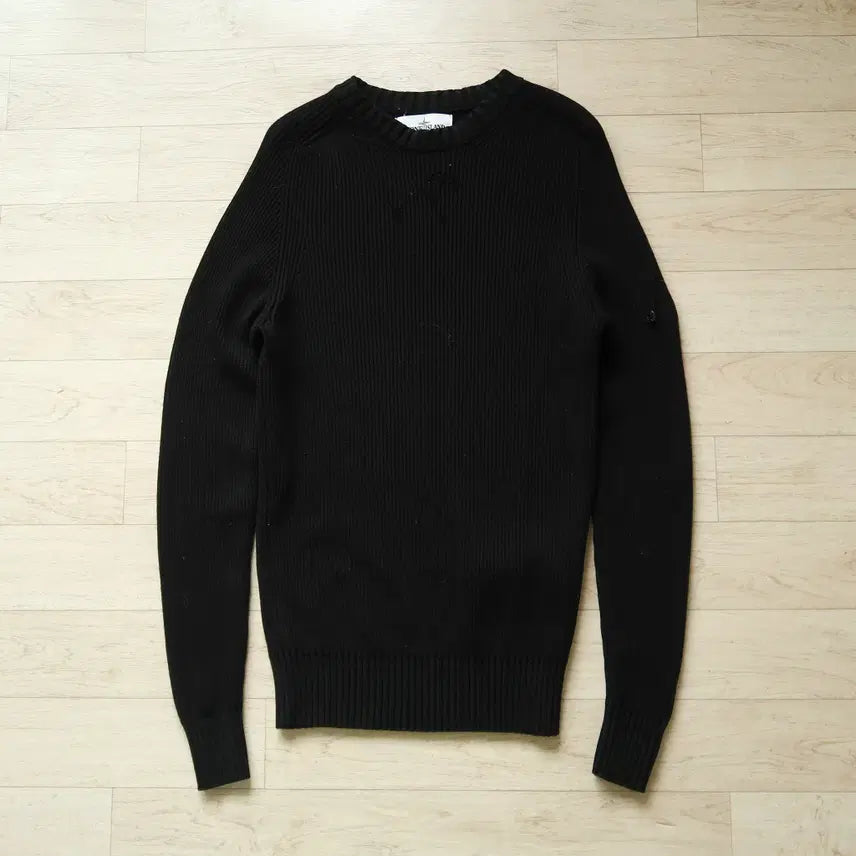 [BUNJANG] Stone Island Wool Sweater / 빈티지 스톤 아일랜드 울 니트