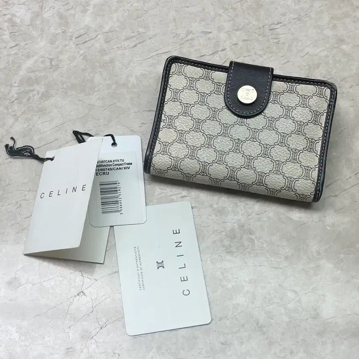 [BUNJANG] Celine Vintage Leather Bifold Wallet / 셀린느 반지갑 빈티지