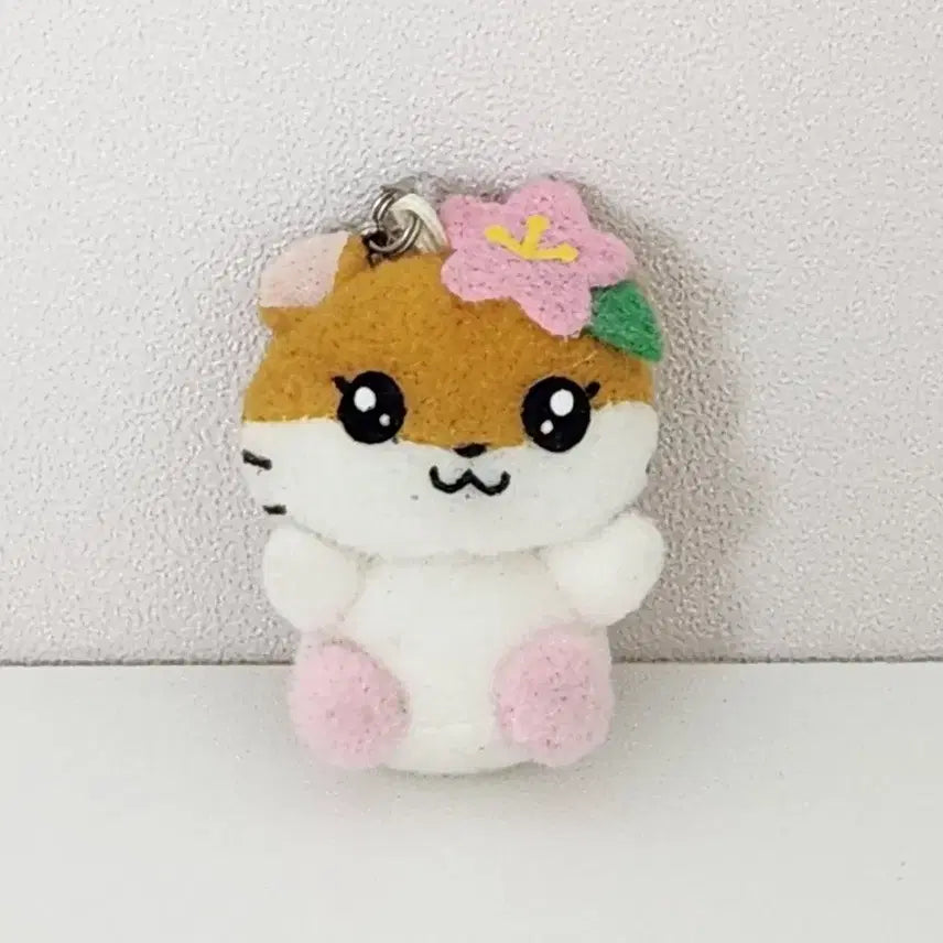 [BUNJANG] Classic Kuri Ring Doll Keychain / 고전 쿠리링 인형 키링
