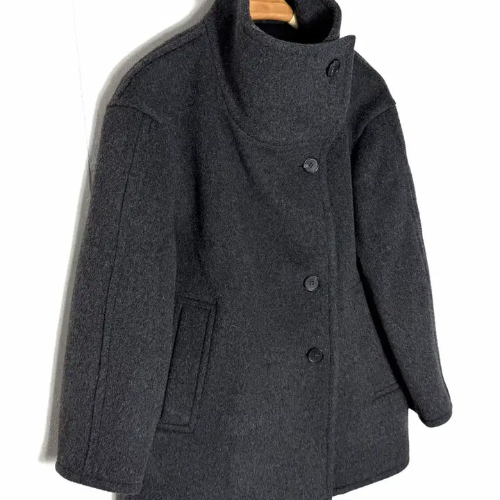 [BUNJANG] I.A. Charcoal Coat / 이아 코트