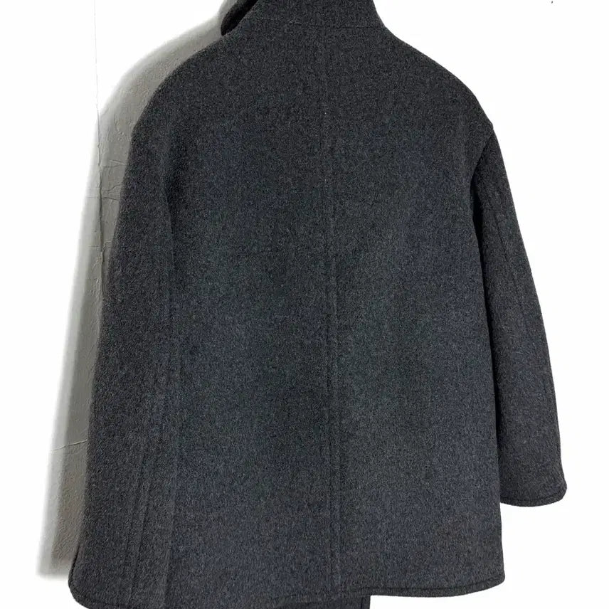 [BUNJANG] I.A. Charcoal Coat / 이아 코트