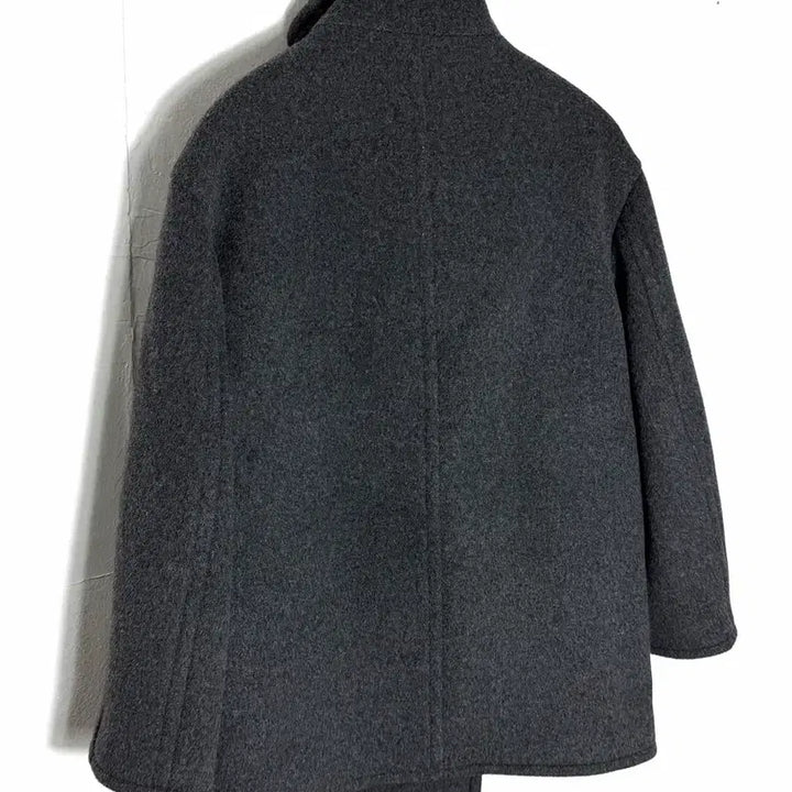 [BUNJANG] I.A. Charcoal Coat / 이아 코트