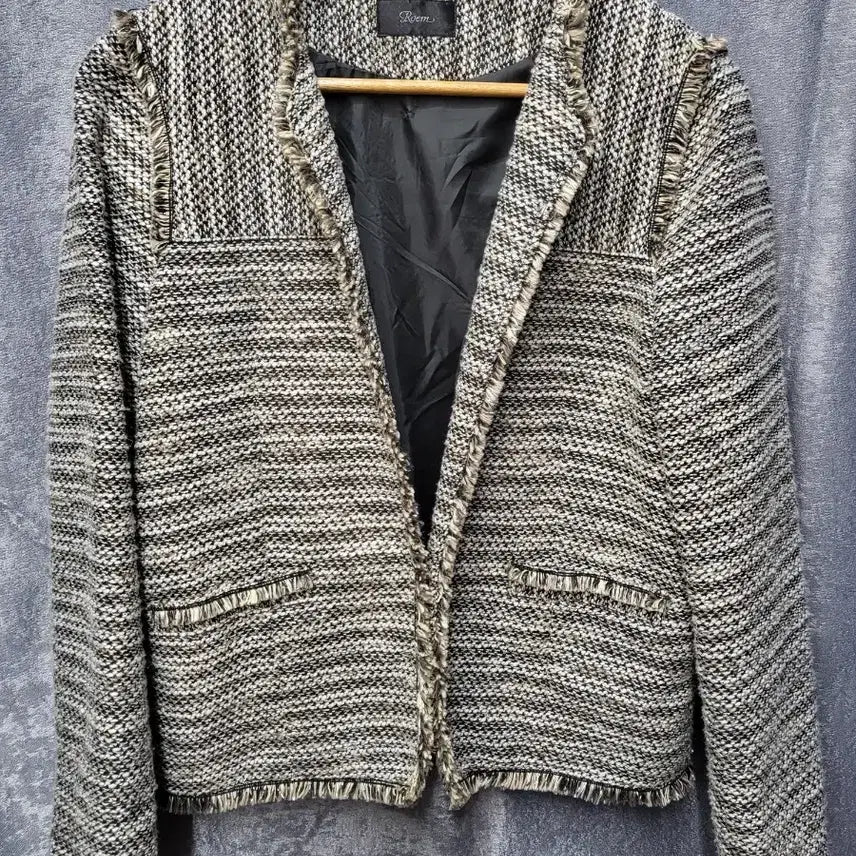 [BUNJANG] Roem Tweed Jacket / 로엠 트위드 자켓