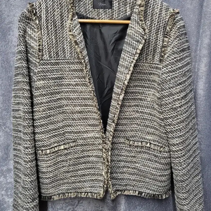 [BUNJANG] Roem Tweed Jacket / 로엠 트위드 자켓