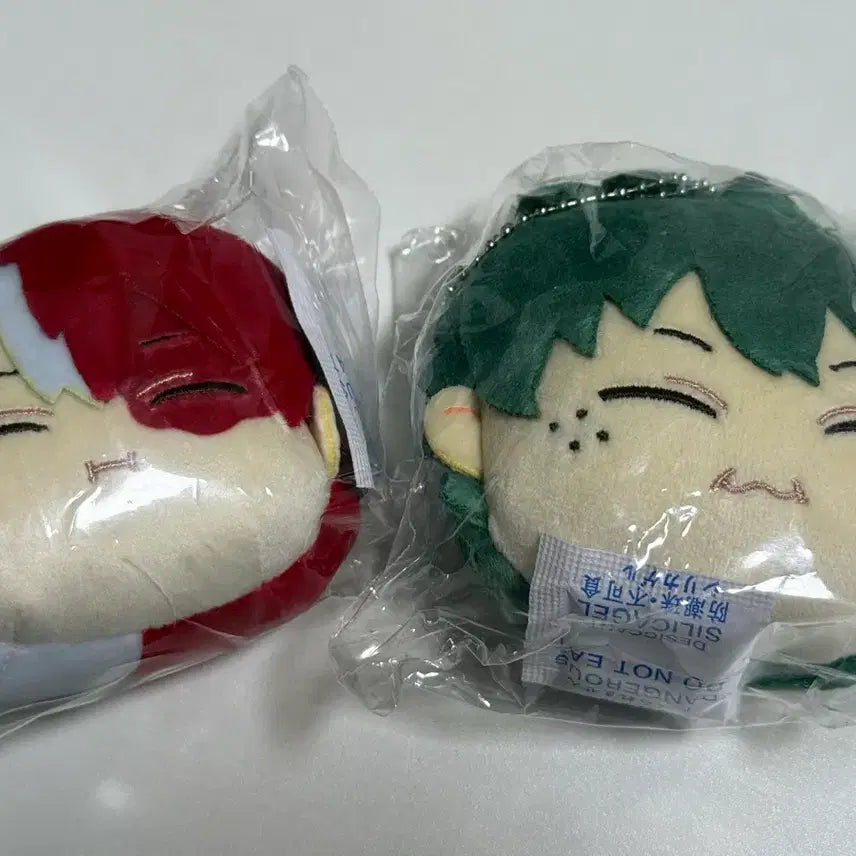 [BUNJANG] Todoroki Midoriya FamilyMart Limited Plush Doll / 토도로키 미도리야 푸니페 패밀리마트 한정 누이 인형 굿즈 히로아카