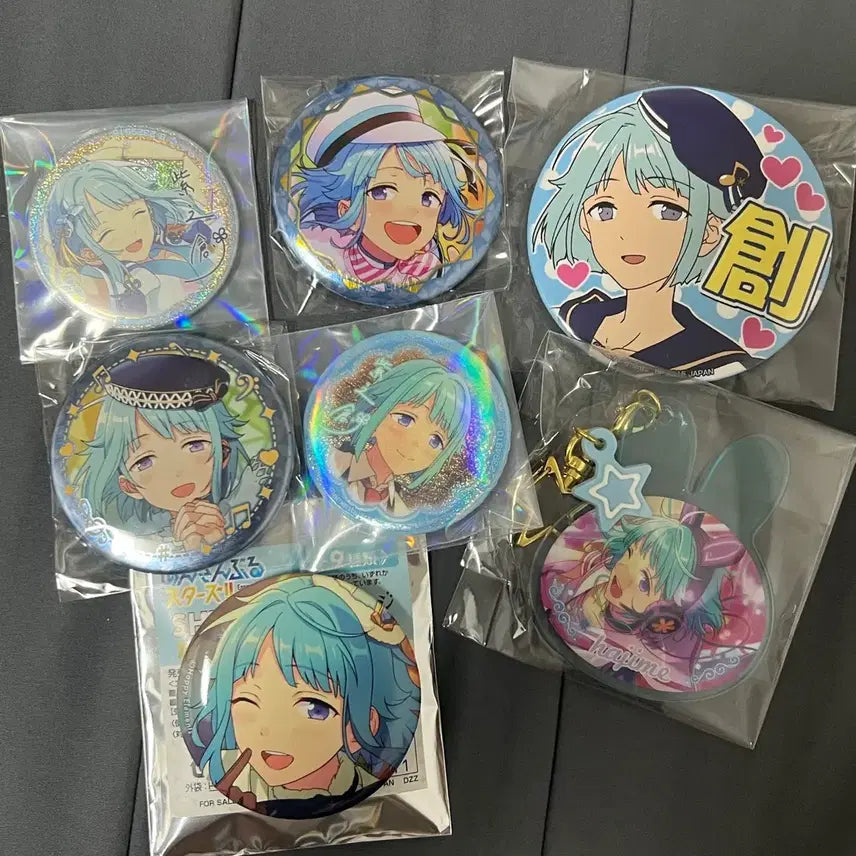 [BUNJANG] Ensemble Shinohajime Can Badge / 앙상블 시노하지메 캔뱃지