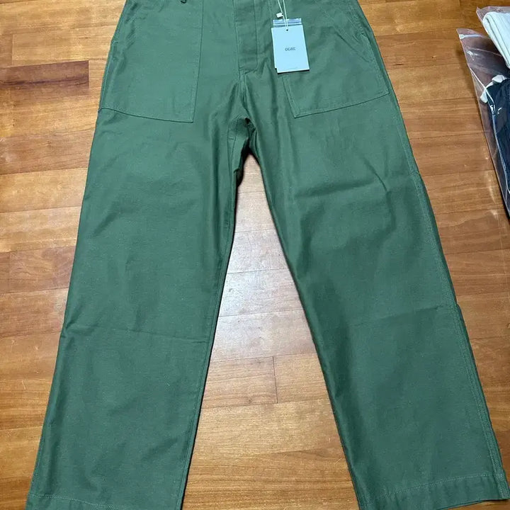[BUNJANG] D.Gree Fatigue Pants M Size / [M]디그레 퍼티그 팬츠 새제품