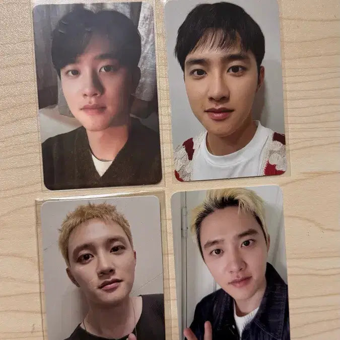 [SOLD OUT] 엑소 디오 도경수 앨범 포카(일괄)