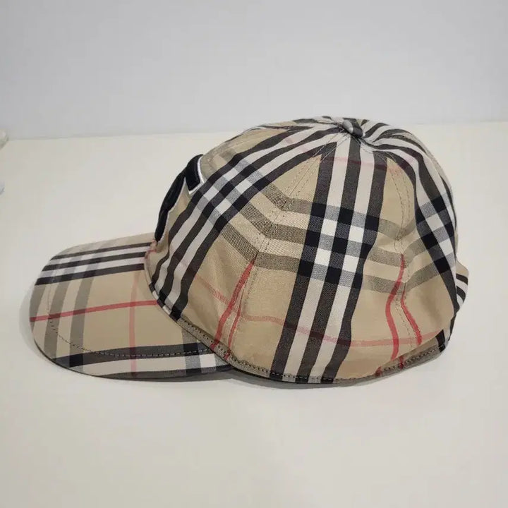 [BUNJANG] Burberry Striped Monogram Cap / 버버리 스트라이프 모노그램 볼캡