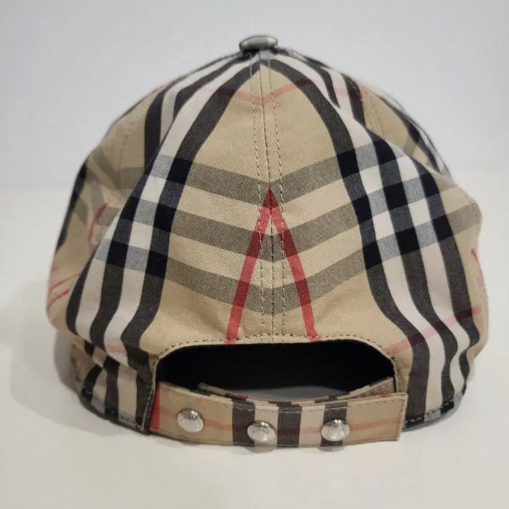 [BUNJANG] Burberry Striped Monogram Cap / 버버리 스트라이프 모노그램 볼캡