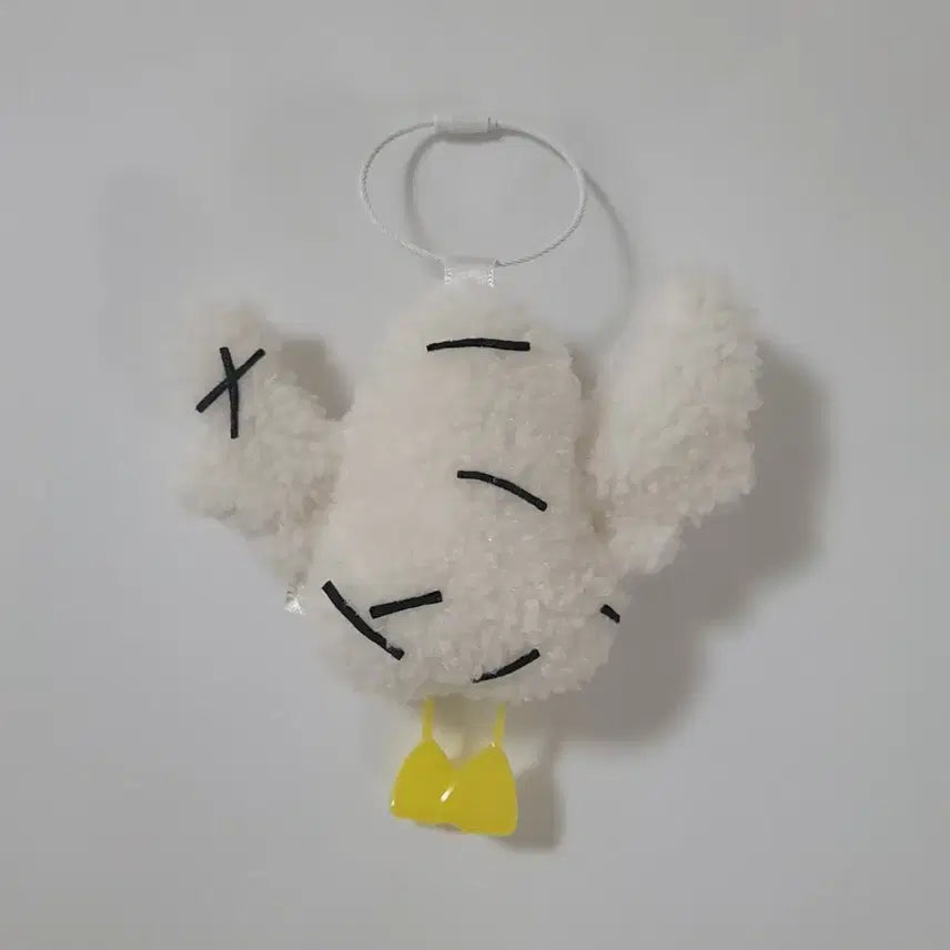 [SOLD OUT] 주먹밥 오리 인형 키링 가방고리 핸드메이드 인형 솜인형 빈티지