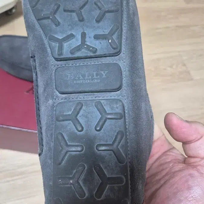 [BUNJANG] BALLY 스웨이드 로퍼 구두 : DRACON 355 / BALLY 스웨이드 로퍼 구두 : DRACON 355